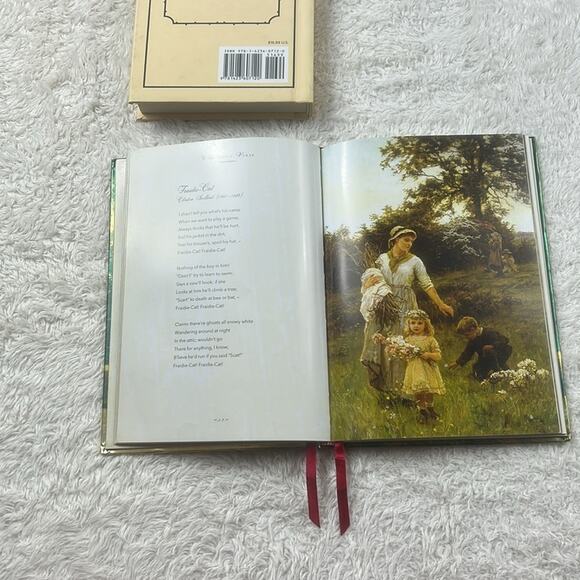 Book Bundle - Illustrated Book of Children's Verse and Wilderness Essays HC Good - Picture 8 of 10
